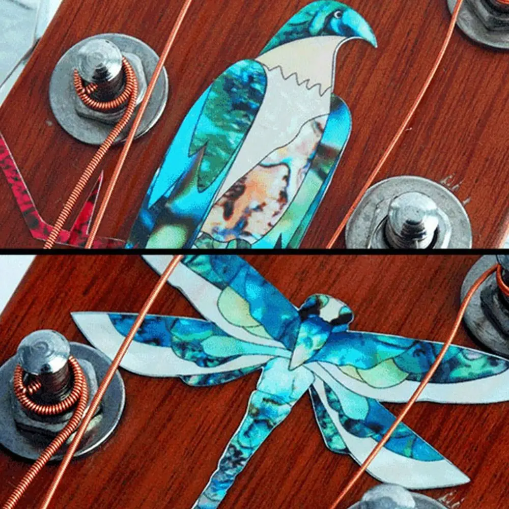 Pegatinas para guitarra personalizadas: mástil y cuerpo, calcomanías - imagen 4