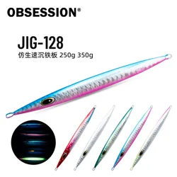Obsession J128 Metal Jig Mar Profundo 500-700g