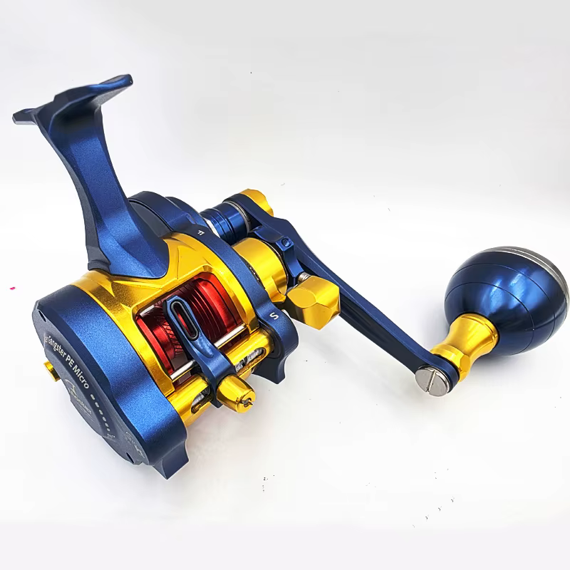 Carrete Tongyuan JM Downward Micro PE – pesca mar con tambor ligero - imagen 5