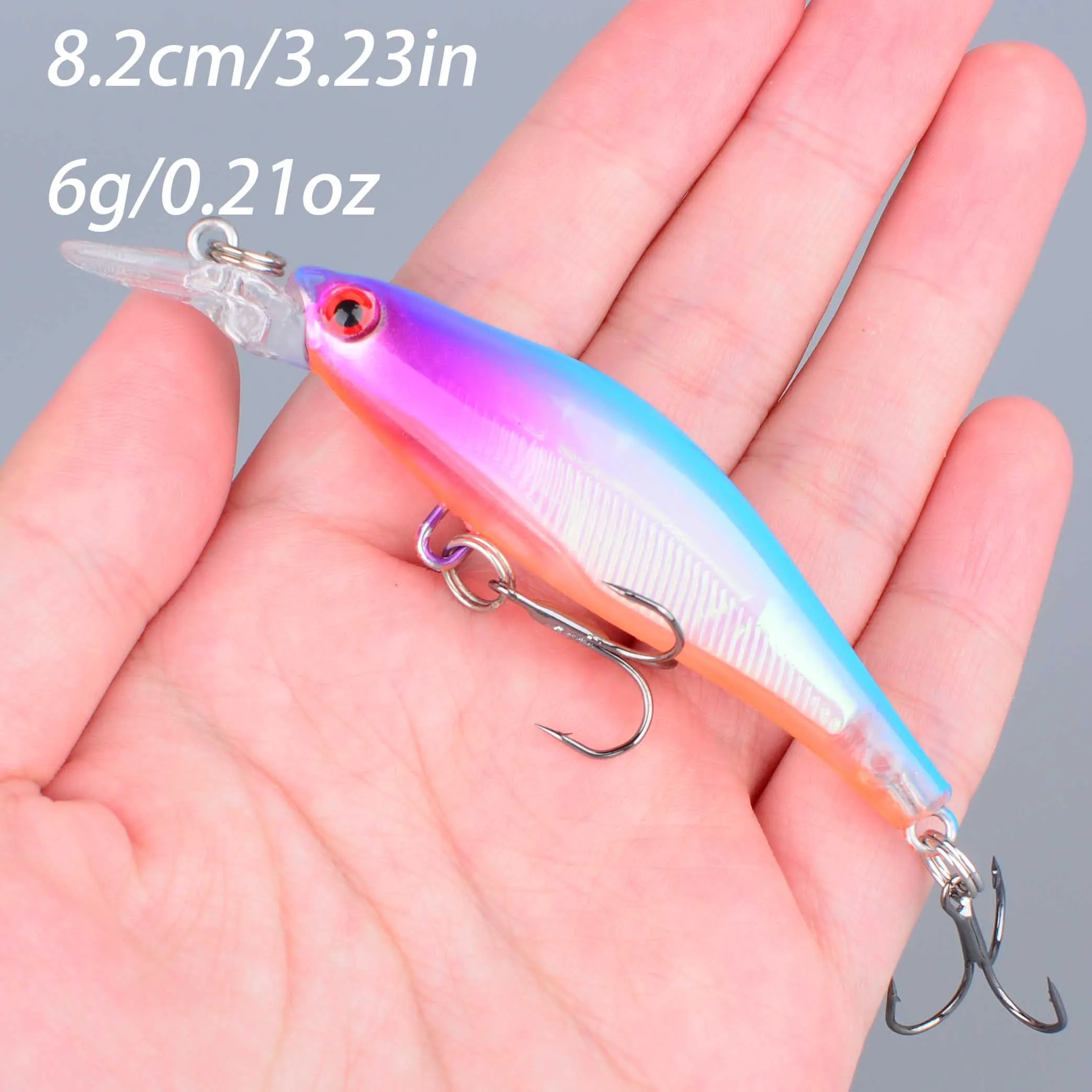 Acción estilo wobblers/jerkbait