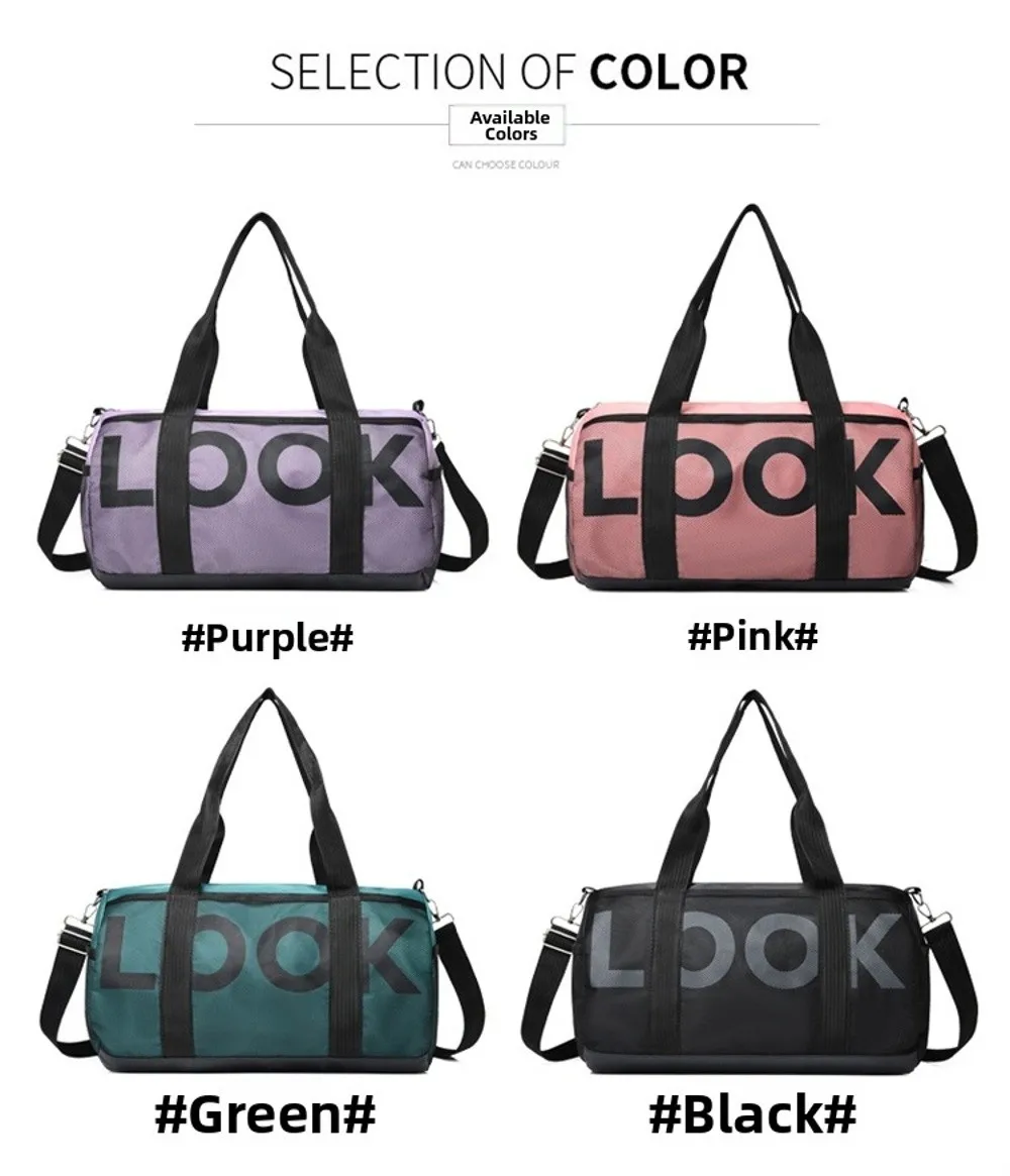 Bolso deportivo con enfoque en funcionalidad
