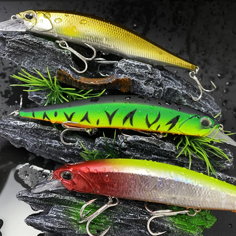 Señuelo Minnow flotante duro para arrastre en mar - imagen 3