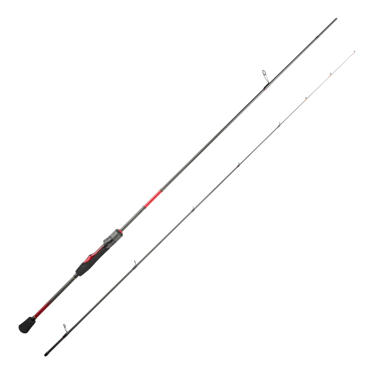 Caña spinning Johncoo Ajing con anillas Fuji para pesca costera