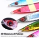 MJ29 Seafox SwimBait para lubina – Señuelo artificial casting - imagen 4