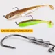 Anzuelos Jig Head Mrlurion de acero carbono para vinilo y trucha - imagen 4