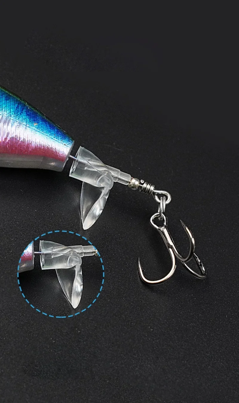 Señuelo para pesca de depredadores en superficie