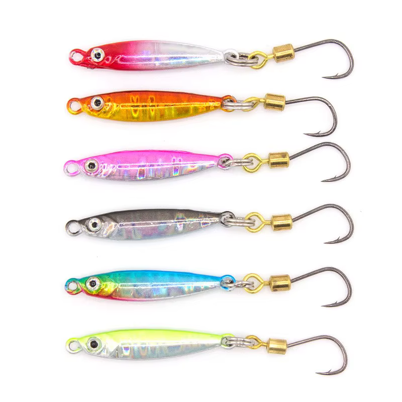 Shore Shot Microcebos Metálicos – Jigs para Lanzamiento Distancia - imagen 4