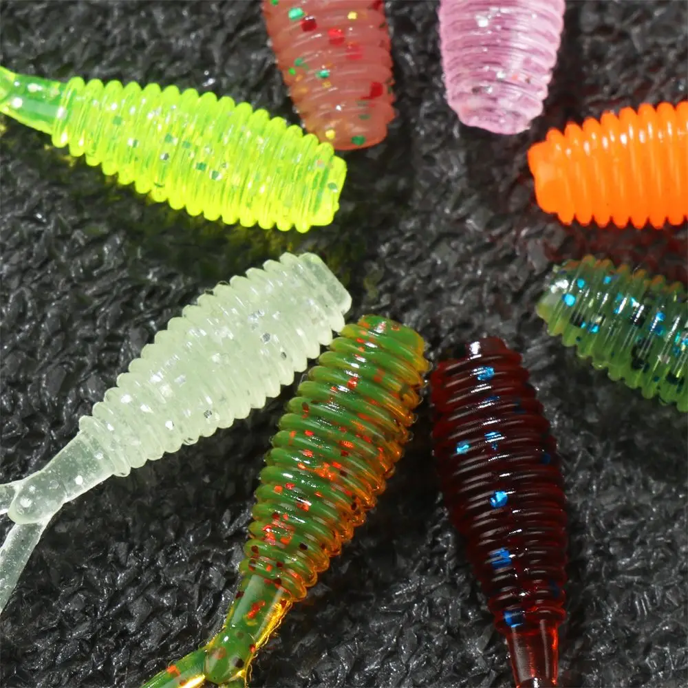 Señuelo de vinilo lombriz para pesca en mar - imagen 4