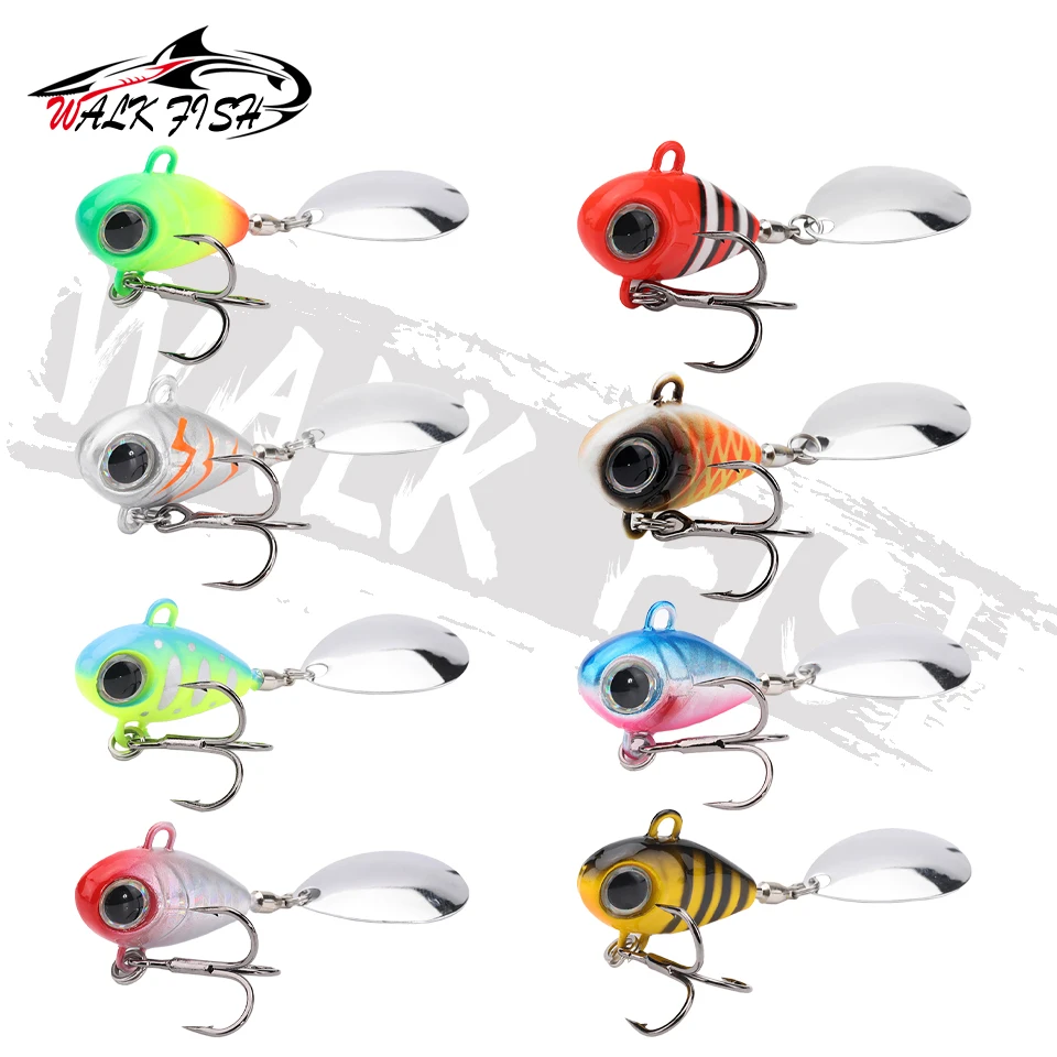 Walk Fish Little Cyclone – Cuchara giratoria con vibración - imagen 5