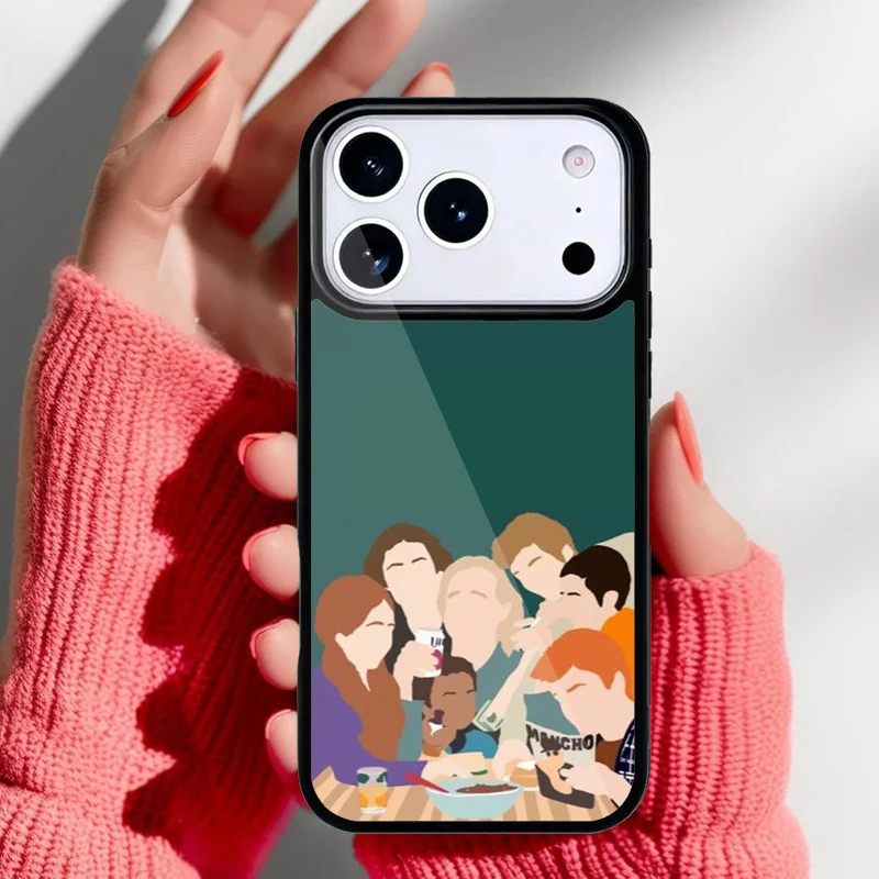 Funda con estética de la serie Shameless