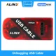 Cable de depuración USB FPGA Alinx AL232 para Xilinx - imagen 3