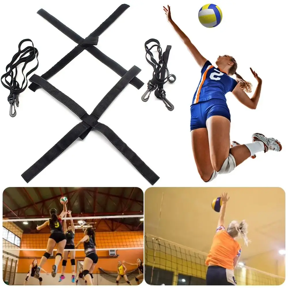 Cadena elástica de entrenamiento resistente y flexible para voleibol - imagen 3