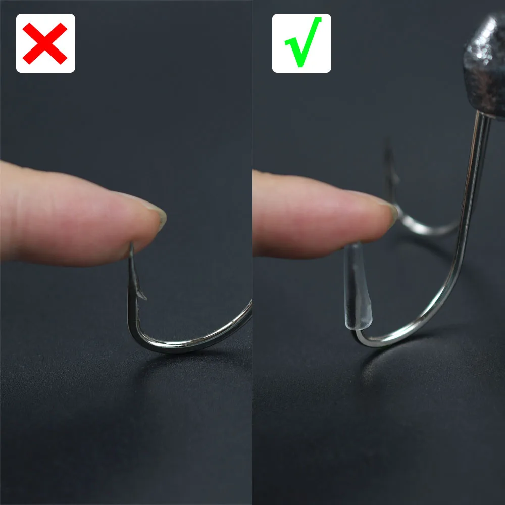 MNFT Protectores de anzuelos para señuelos — Tapas de seguridad - imagen 5