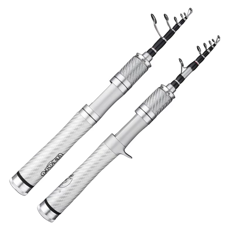 Señuelo extensible LIZARD carbono – Ligero agua salada