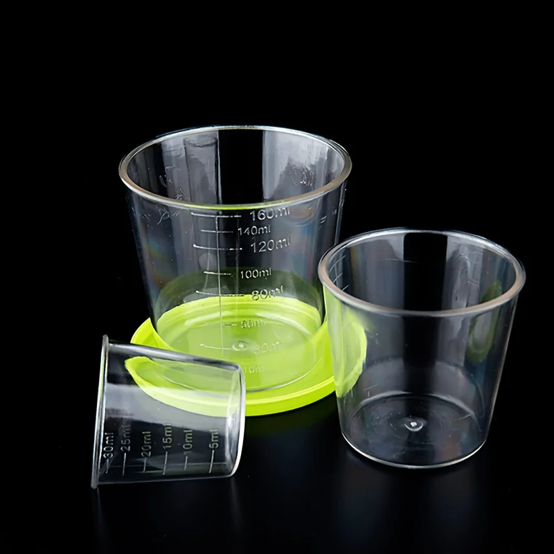 Tazas medidoras de pesca con escala para cebo de precisión portátil - imagen 3