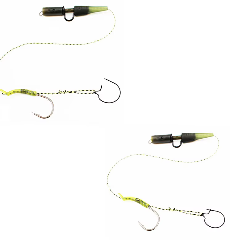 Clips para carpa – Conectores terminales con gusano - imagen 2