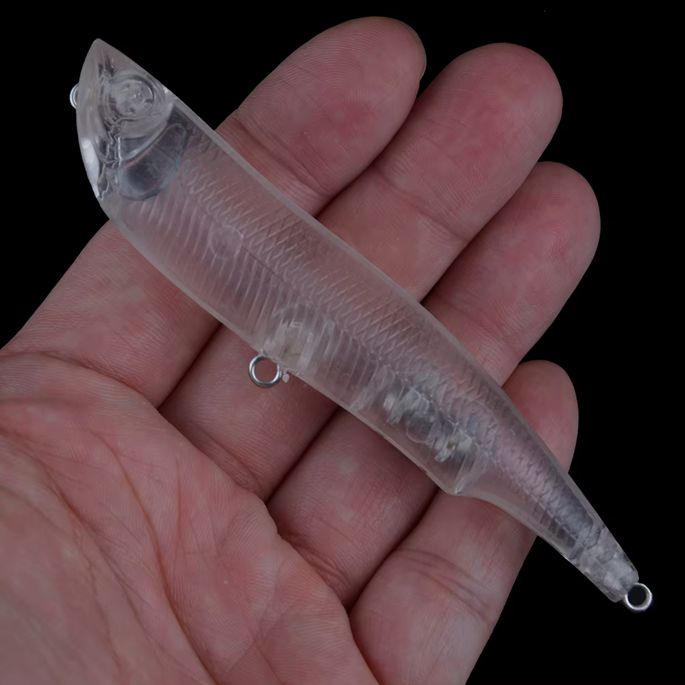 Popper de fundición larga sin pintar Chan'sHuang para pesca - imagen 4
