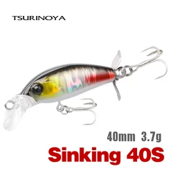 Tsurinoya SENTRY Jerkbait 40mm – Señuelo duro para Lucio