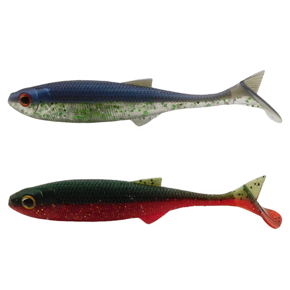 Esfishing Action Shad 4" Vinilo para lucio, perca y lubina - imagen 2