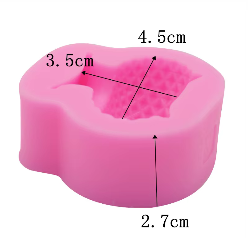 Molde florero 3D de silicona para crear vinilos de pesca - imagen 3