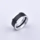 Anillo metálico de conexión para asiento de caña de pescar