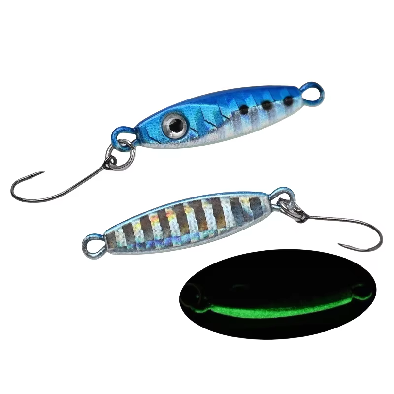 Swolfy Mini Cuchara Spinnerbait – Señuelo metálico para trucha - imagen 2