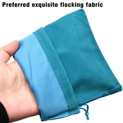 Bolsa almacenamiento carretes pesca portátil con cordón y rueda