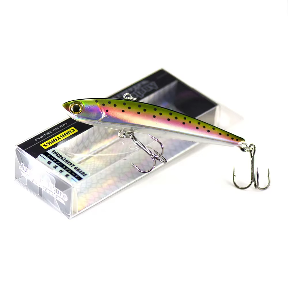 COUNTBASS Señuelo Crankbait Lipless Hundido – Para pesca deportiva - imagen 4
