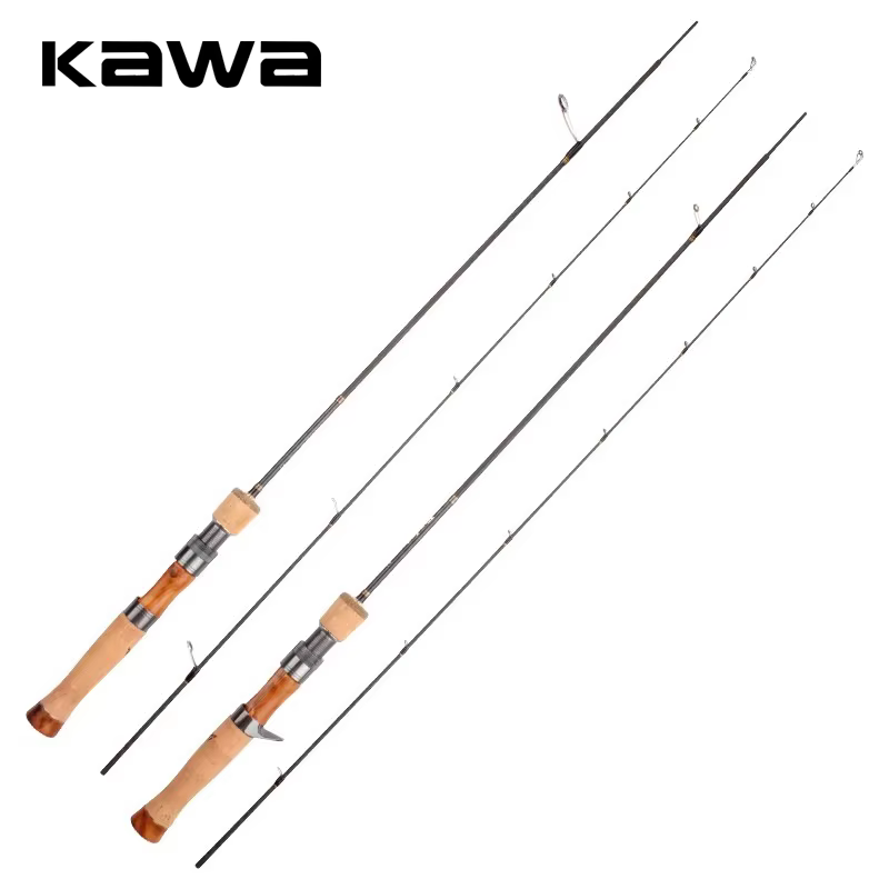 KAWA Caña de pescar ligera para spinning
