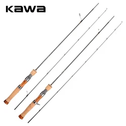 KAWA Caña de pescar ligera para spinning