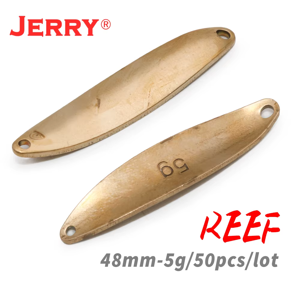 Spoons Reef 5g en blanco para lucios y truchas