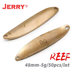 Spoons Reef 5g en blanco para lucios y truchas