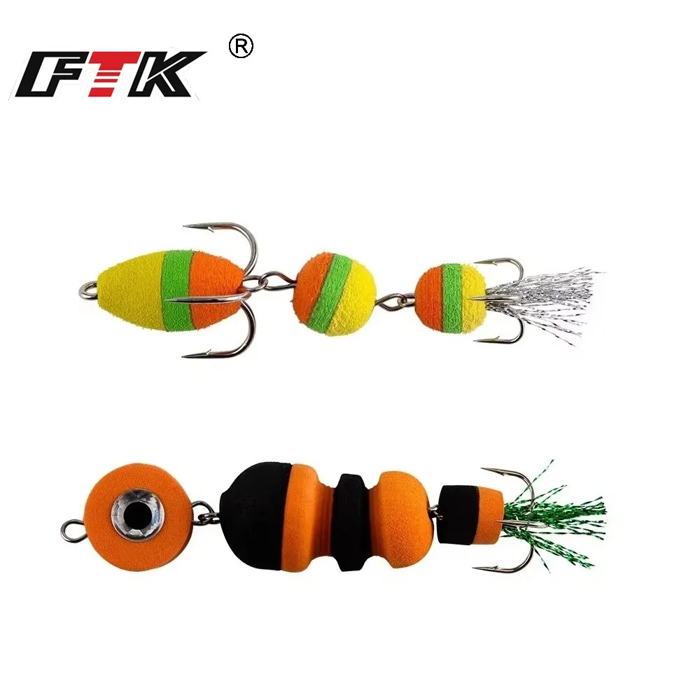 FTK MANDULA señuelo Swimbait con cabeza de jig multiariculada - imagen 2