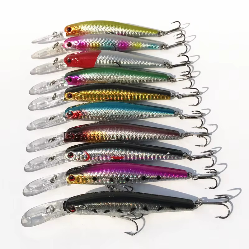 Minnow flotante de superficie para pesca de depredadores - imagen 5