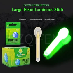 ZYZHE Flotadores luminosos con cabeza grande para pesca deportiva