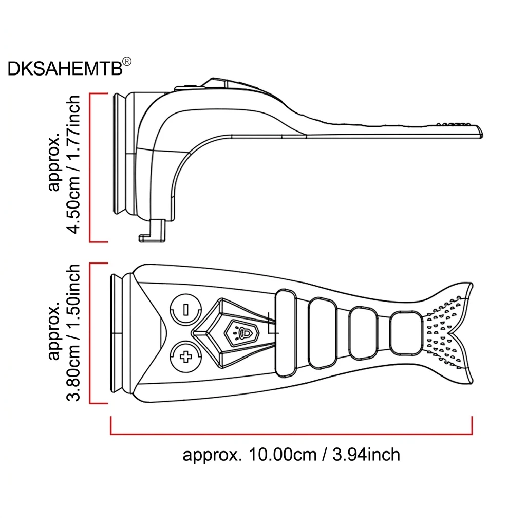 Bocina con alarma para bicicleta impermeable recargable USB - imagen 4