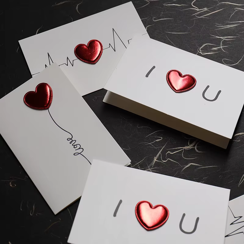 Tarjeta regalo pesca San Valentín para ella - detalle de pescadores