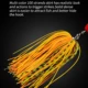 WALK FISH Spinnerbait – Señuelo giratorio para lubina agua dulce - imagen 4