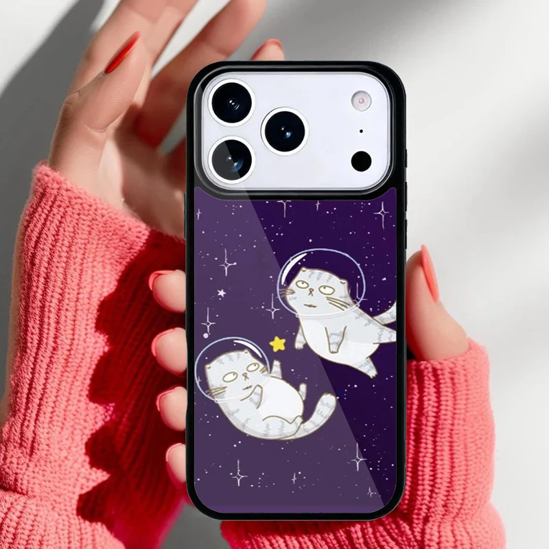 Funda trasera con diseño Space Turtles Bunny Otters