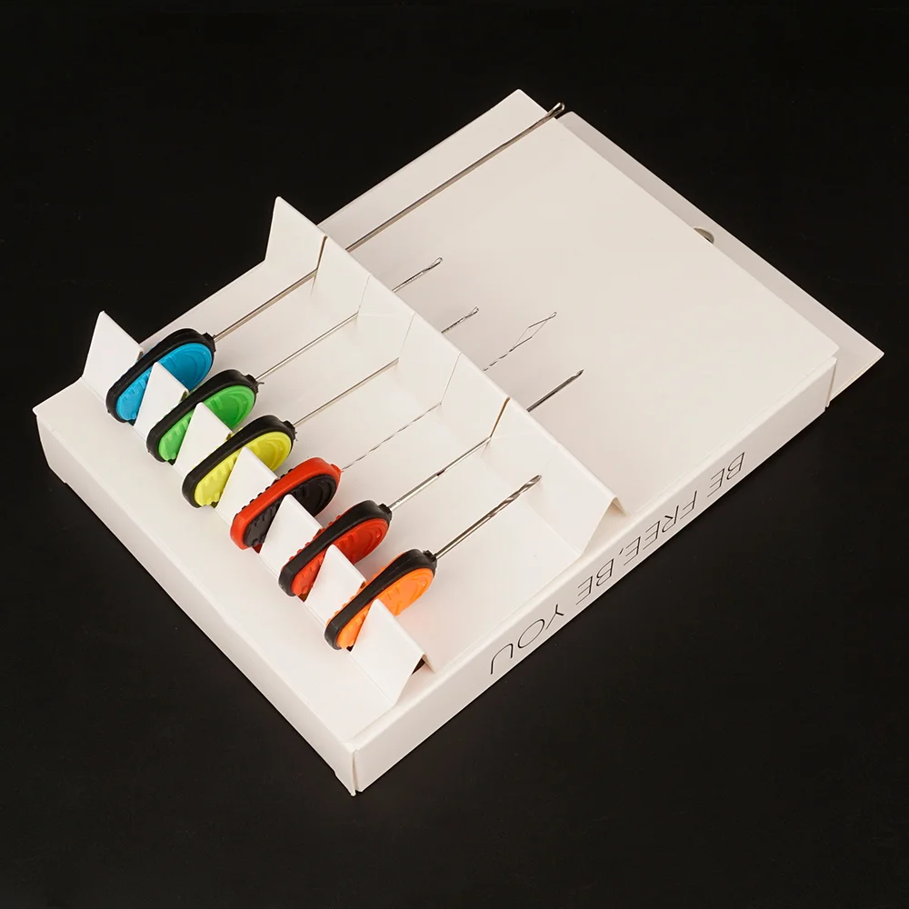 Agujas para boilies pop-up Hirisi con tijeras – Montajes - imagen 3