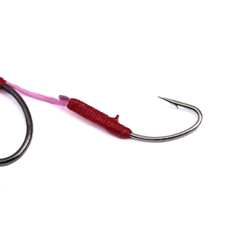 OUTKIT Señuelo Cucharilla Pequeño Acero al Carbono - Anzuelo Doble - imagen 4