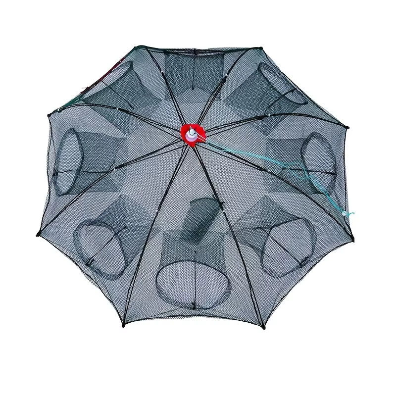 Nasa plegable hexagonal para gambas y crustáceos - imagen 4