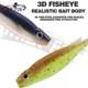 WALK FISH ShadTeez señuelos blandos ojos 3D – depredadores