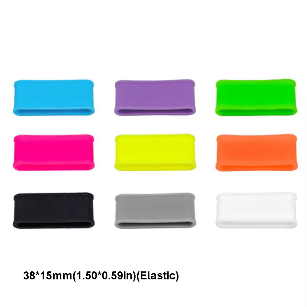 Bandas de silicona en pala de pickleball