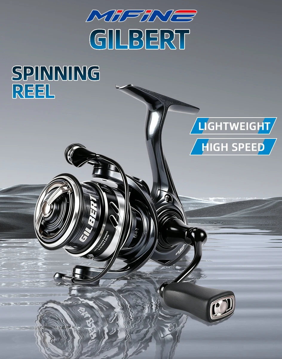 Carrete MIFINE GILBERT con diseño compacto
