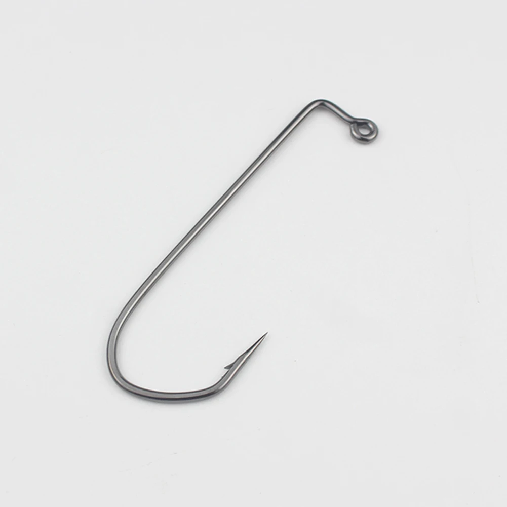 FREE FISHER Anzuelos Jig Head de acero alto carbono con púas