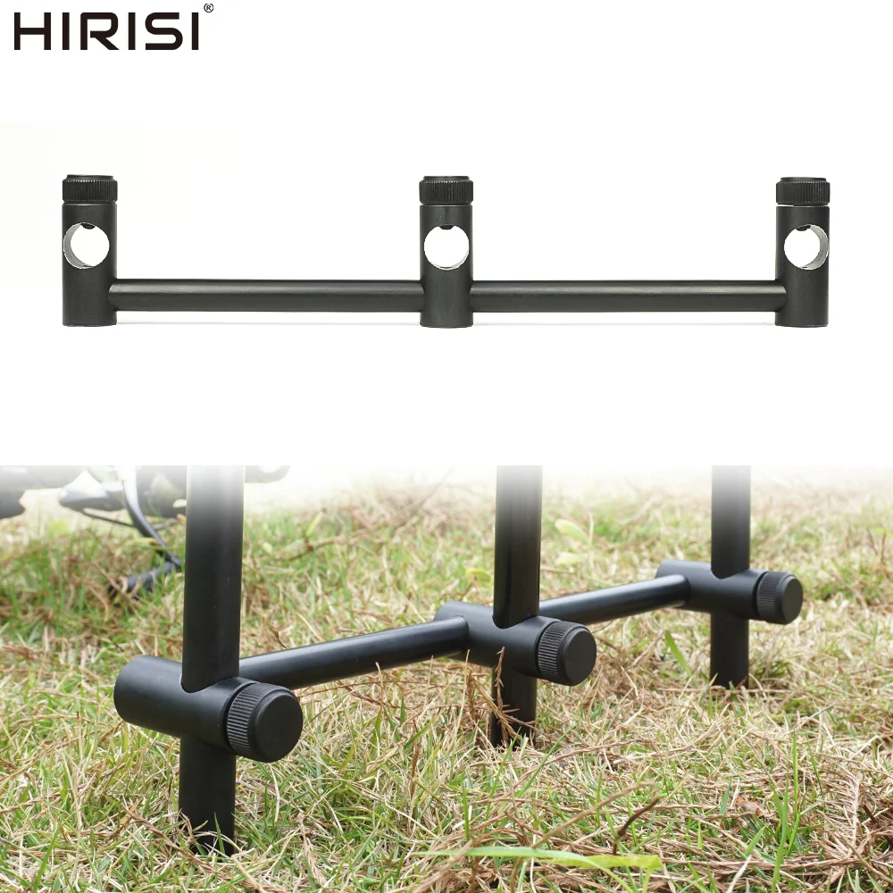 Barra de zumbido para carpa con soporte de aluminio ajustable - imagen 2