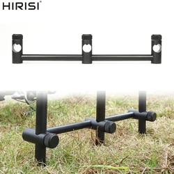 Barra de zumbido para carpa con soporte de aluminio ajustable