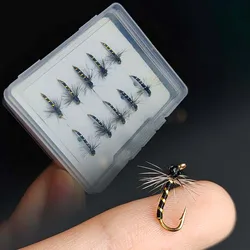Griffith Midges moscas secas para trucha y perca