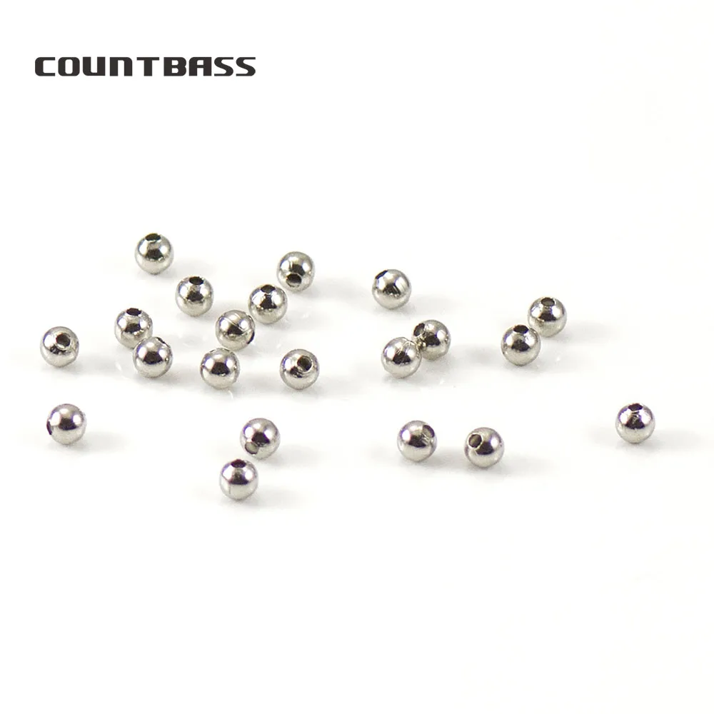COUNTBASS Cuentas de latón huecas 2–6 mm para spinnerbaits-buzzbaits